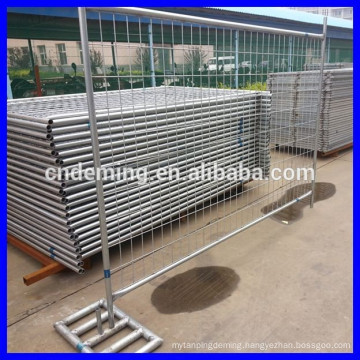 Anping Deming hot sale hot-dipped galvanized 1300 temporary fencing